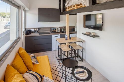 Charming duplex apartment in Trouville Welkeys