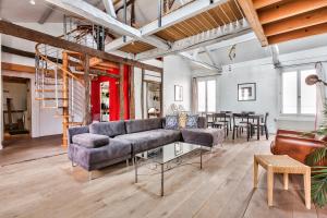 Charming duplex Bastille by weekome