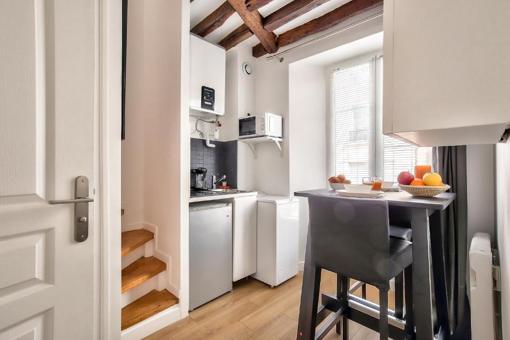 Charming Duplex Studio in the heart of Paris 1 Rue de l'Échiquier, 75010 Paris