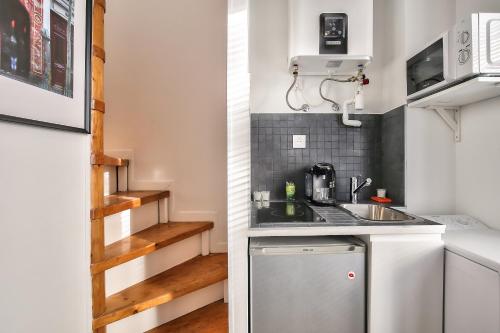 Charming Duplex Studio in the heart of Paris