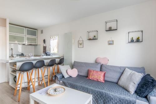 Charming duplex with big terrace- Cabourg - Welkeys