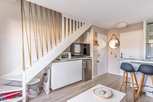Charming duplex with big terrace- Cabourg - Welkeys