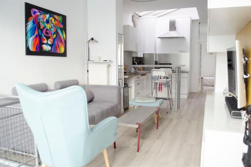 Charming family apartment 10 min from Sacré Coeur