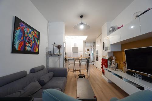 Charming family apartment 10 min from Sacré Coeur