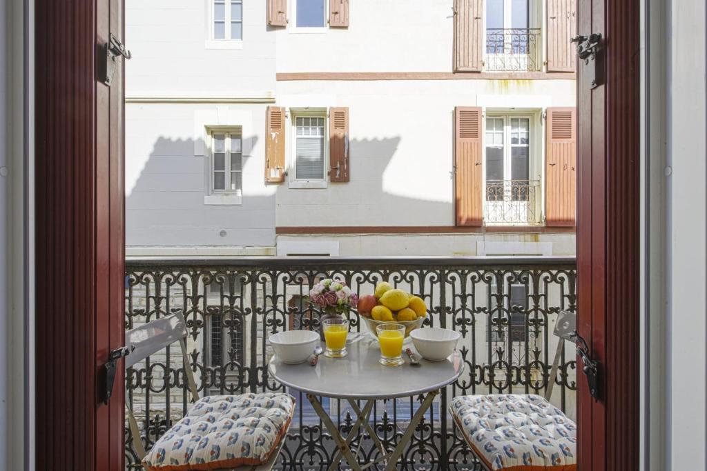 Appartement Charming flat 4 minutes from the Grande Plage of Biarritz away - Welkeys 10 avenue d'Ossuna 64200 Biarritz