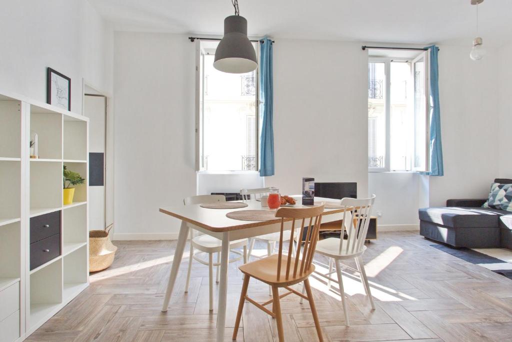 Charming flat 5 minutes from the Old Port in Marseille - Welkeys 1 Rue de l'Académie, 13001 Marseille