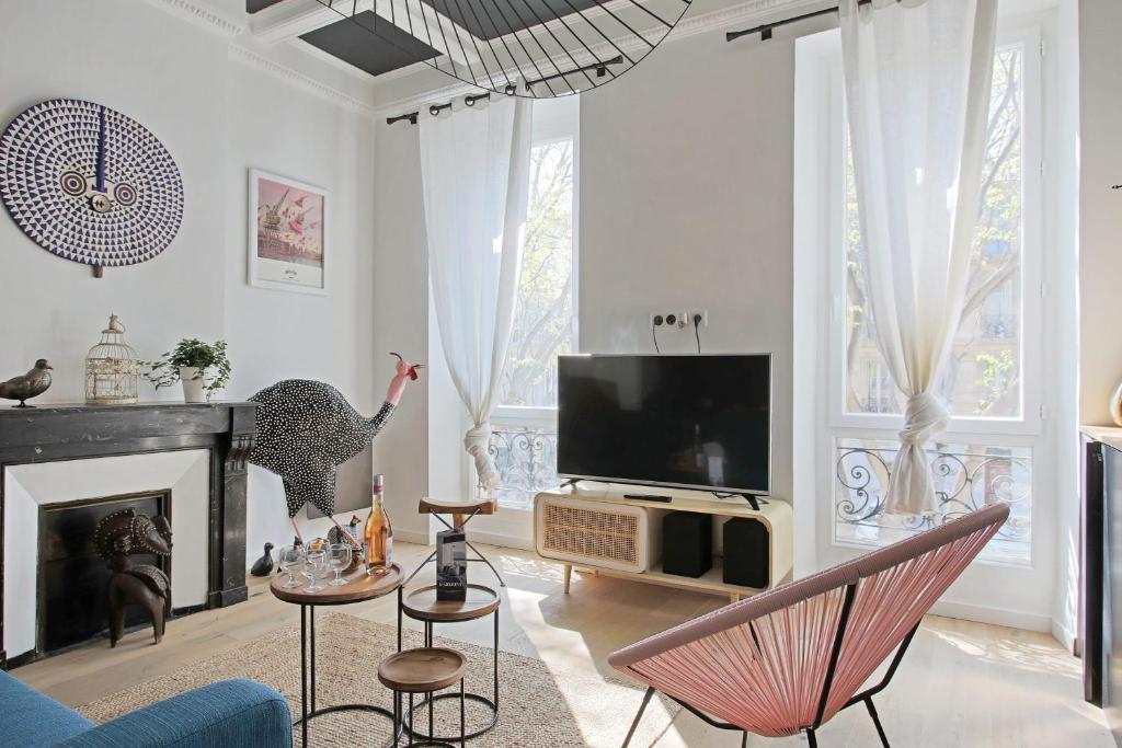 Charming flat at 2 min from the Medical Center in Marseille - Welkeys 105 Boulevard Baille, 13005 Marseille