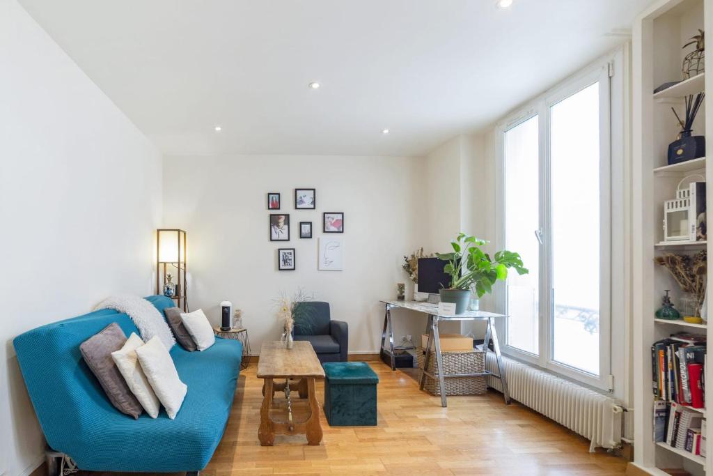 Appartement Charming flat at the heart of Paris nearby Nation - Welkeys 92 rue de Montreuil 75011 Paris