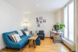 Charming flat at the heart of Paris nearby Nation - Welkeys