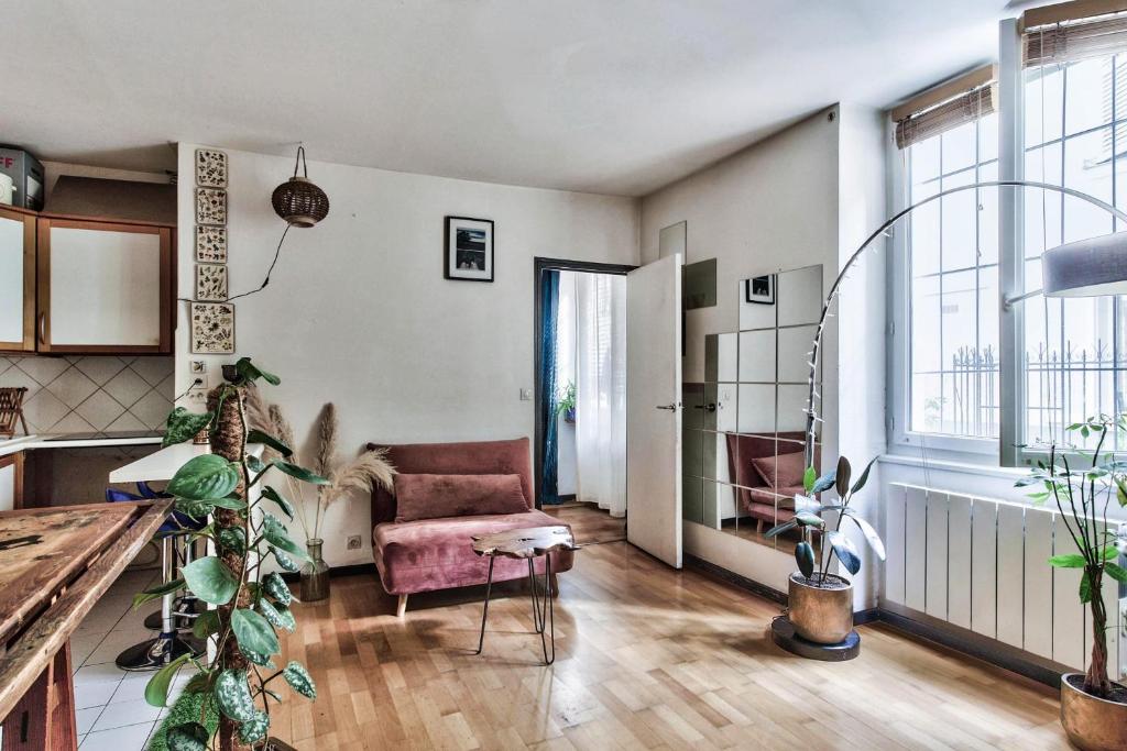 Appartement Charming flat calm and fresh at the heart of Pigalle in Paris - Welkeys 62 rue de la Rochefoucauld 75009 Paris