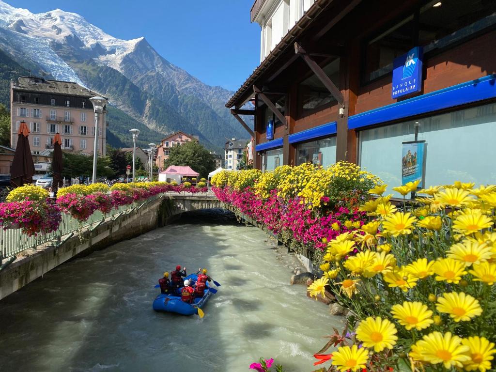 Appartement CHARMING FLAT CHAMONIX 338 Avenue Ravanel le Rouge 74400 Chamonix-Mont-Blanc