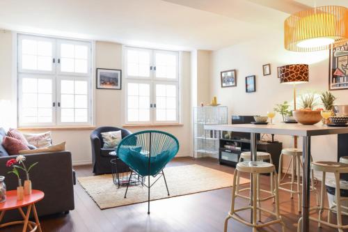 Charming flat in a calm street at the historic heart of Bayonne - Welkeys