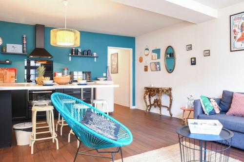 Charming flat in a calm street at the historic heart of Bayonne - Welkeys