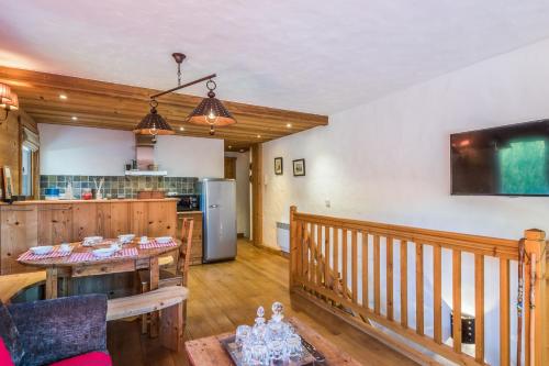 Charming flat in a chalet in Megève - Welkeys