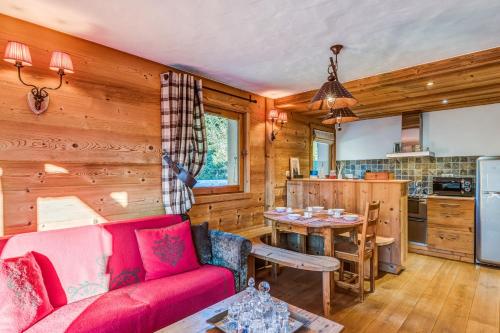 Charming flat in a chalet in Megève - Welkeys