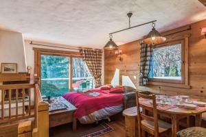 Charming flat in a chalet in Megève - Welkeys