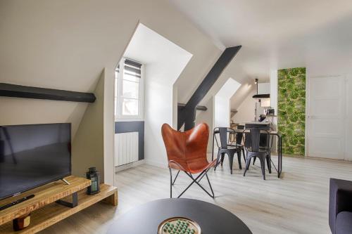 Charming flat in the centre of Falaise