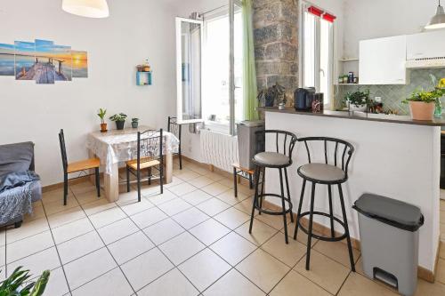 Charming flat in the centre of Toulon - Welkeys