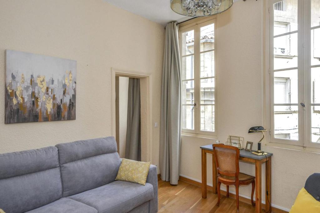 Appartement Charming flat in the heart of Avignon - Welkeys 9 Rue du Vieux Sextier 84000 Avignon