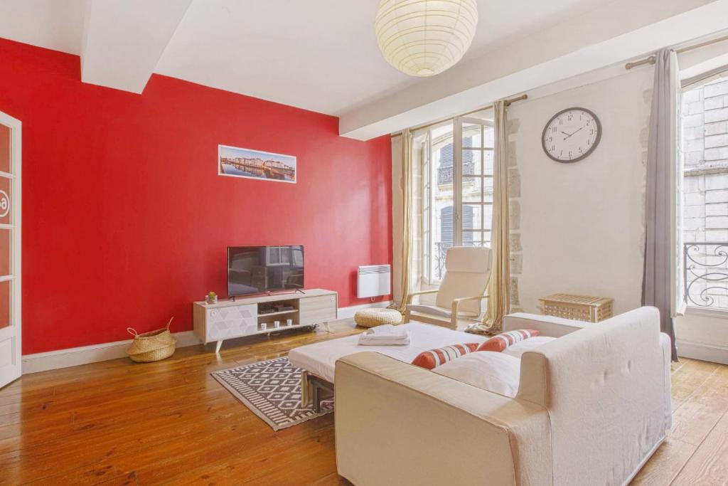 Appartement Charming flat in the historic heart 2min to the river in Bayonne - Welkeys 31 Rue d'Espagne 64100 Bayonne