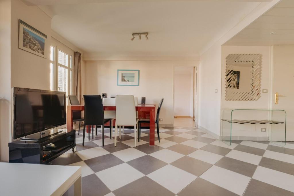 Appartement Charming flat in the middle of Nice 2 Rue Blancon 06300 Nice