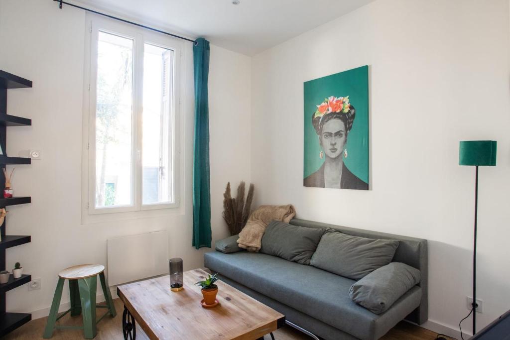 Appartement Charming flat near the centre of Toulon - Welkeys 216 avenue Nobel 83000 Toulon