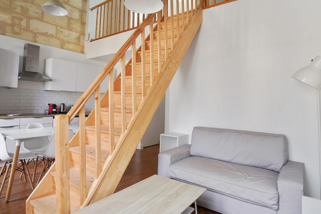 Charming flat nearby Garonne river - Bordeaux - Welkeys 153 Rue de la Benauge, 33100 Bordeaux