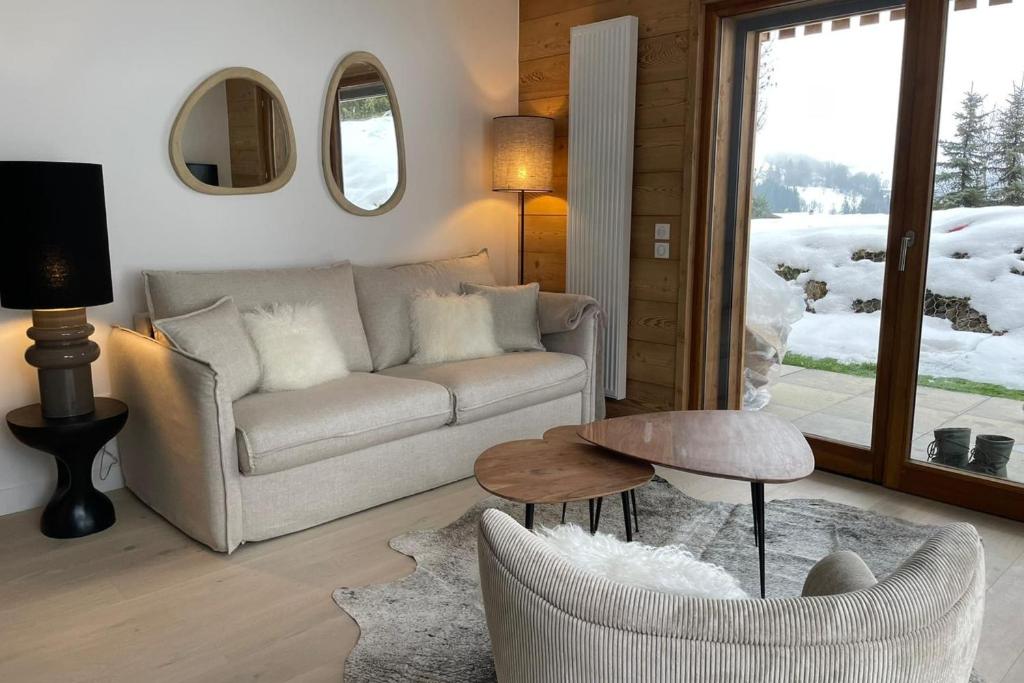 Charming flat nearby Megève center - Welkeys 251 route de Prariand, 74120 Megève