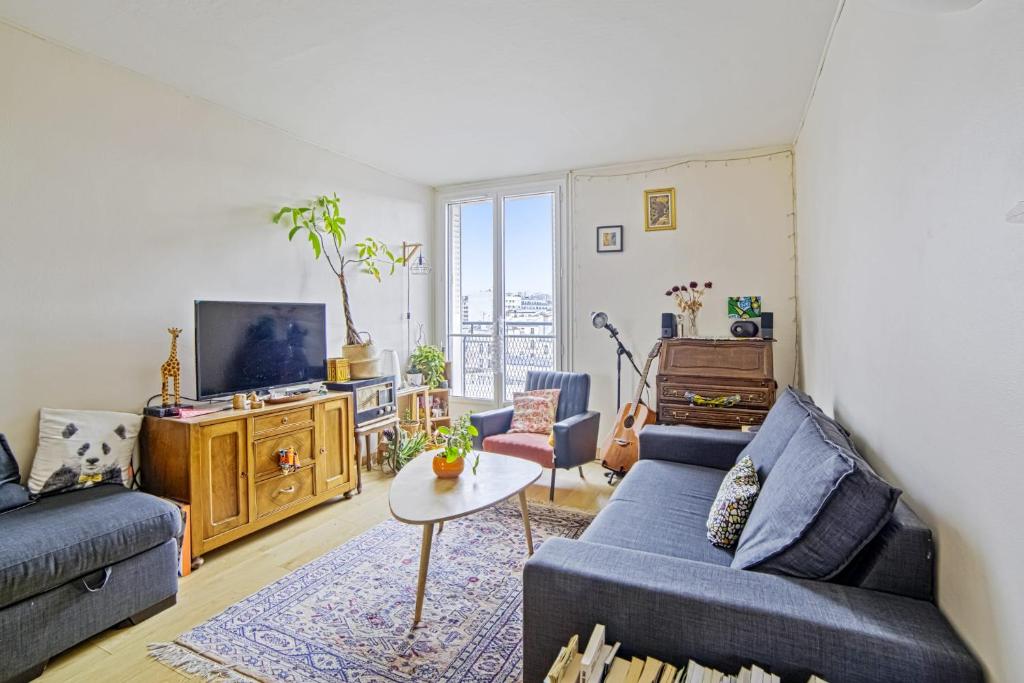 Charming flat nearby the Ourcq Canal - Paris - Welkeys 21 rue Tandou, 75019 Paris