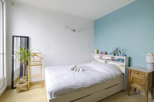 Charming flat nearby the Ourcq Canal - Paris - Welkeys