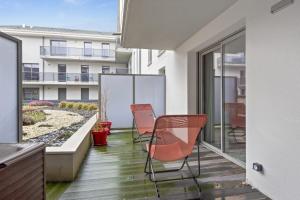 Charming flat w terrace in Mouvaux between Lille and Tourcoing - Welkeys
