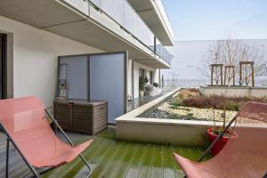 Appartement Charming flat w terrace in Mouvaux between Lille and Tourcoing - Welkeys 8 rue Régis Corselle 59420 Mouvaux Nord-Pas-de-Calais