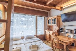 Appartement Charming flat with balcony at the foot of the slopes in Megève - Welkeys 101 route de Warens 74120 Megève Rhône-Alpes