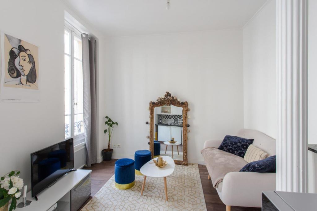 Appartement Charming flat with balcony at the heart of Nice nearby the beach - Welkeys 25 rue Verdi 06000 Nice