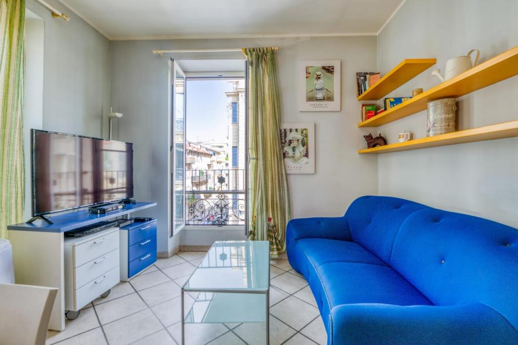 Appartement Charming flat with balcony in the heart of Nice - Welkeys 20 rue Meyerbeer 06000 Nice