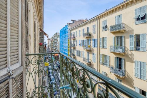 Charming flat with balcony in the heart of Nice - Welkeys
