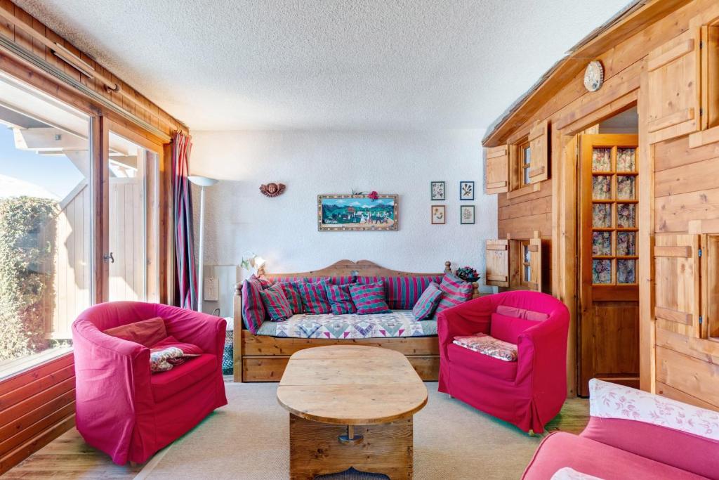 Appartement Charming flat with garden nearby the slopes - Welkeys 3717 route Edmond de Rothschild 74120 Megève