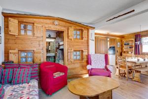 Appartement Charming flat with garden nearby the slopes - Welkeys 3717 route Edmond de Rothschild 74120 Megève Rhône-Alpes