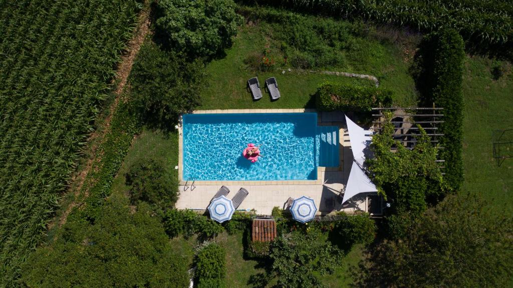 Charming flat with terrace and pool nearby Hendaye station - Welkeys