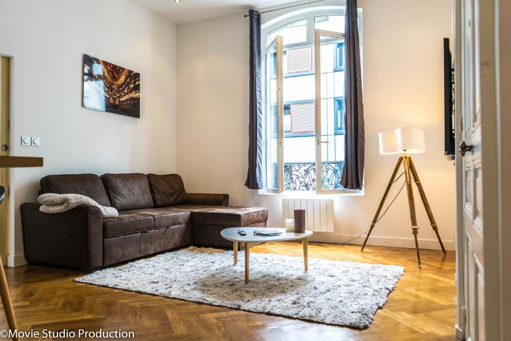 Charming Haussmannien 50m2 - city center 3 Rue de Buffon, 76000 Rouen