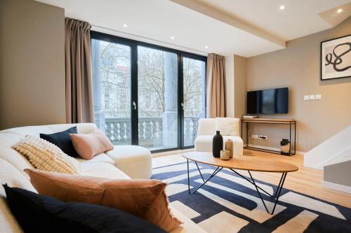 Charming high-end duplex