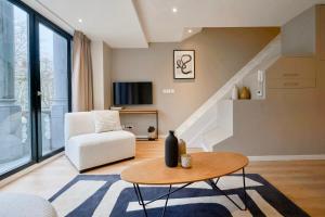 Charming high-end duplex