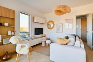 Charming one-bedroom apartment in the center of Puyricard
