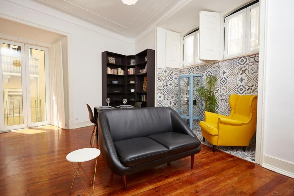 Charming One Bedroom Flat Rua Álvaro Coutinho 15, Cave Direita, 1150-024 Lisbonne
