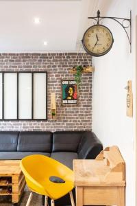 Charming one-of-a-kind apartment.
