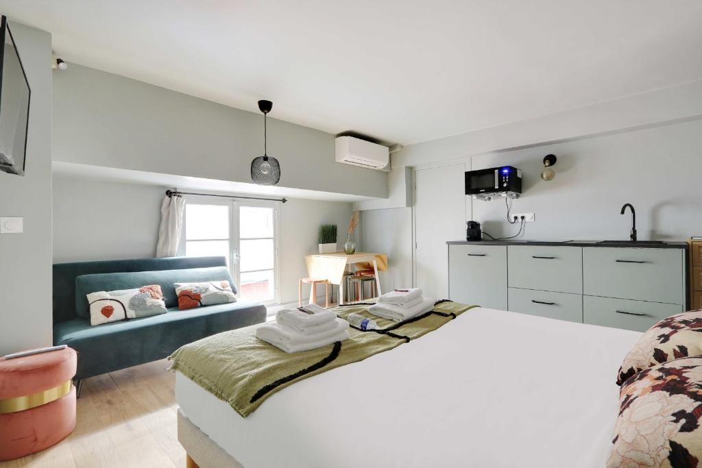 Charming place 3P - Montorgueil - 4 33 passage du Caire, 75002 Paris