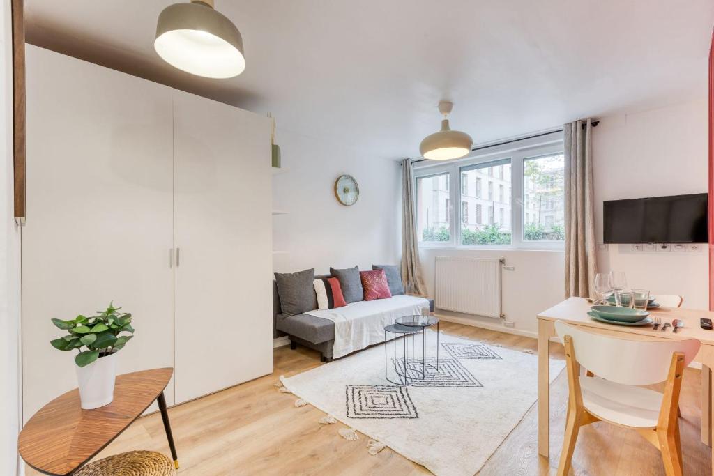 Charming studio at the doors of Paris - Welkeys 93500 Pantin