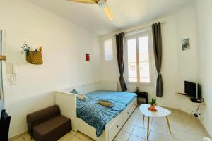 Appartement Charming Studio ideal for Congresses and Holidays GAZAGNAIRE 10 RUE DOCTEUR PIERRE GAZAGNAIRE 06400 Cannes Provence-Alpes-Côte d\'Azur