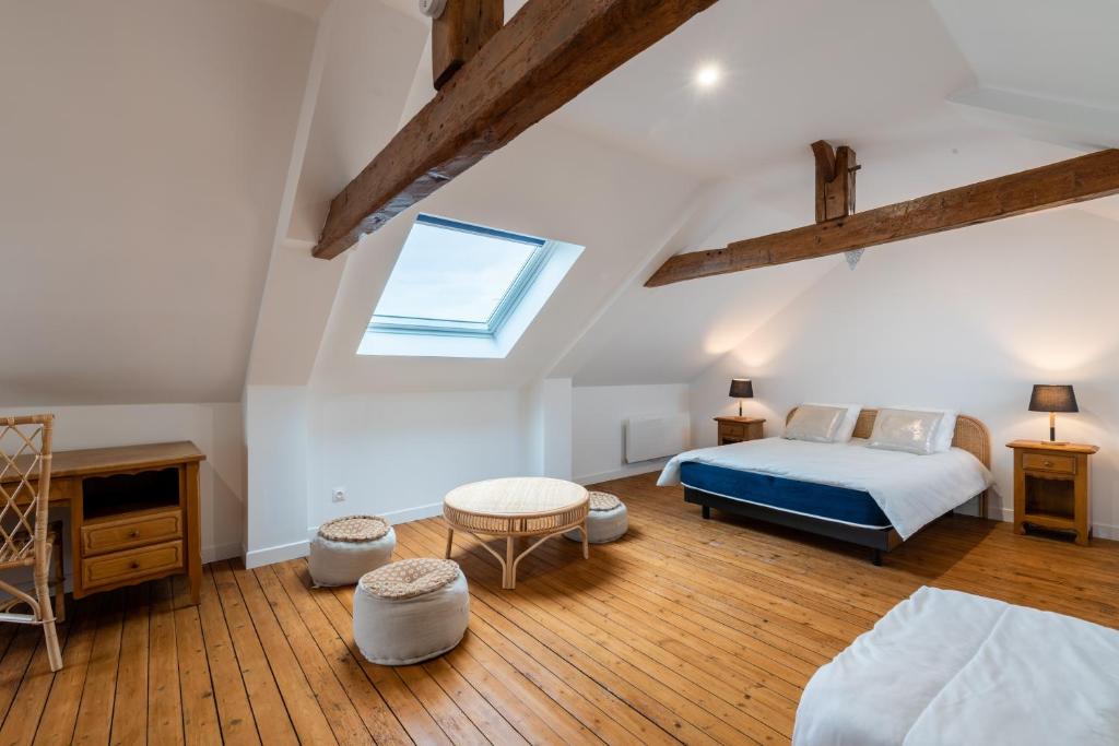 Charming studio in a small and peaceful residence