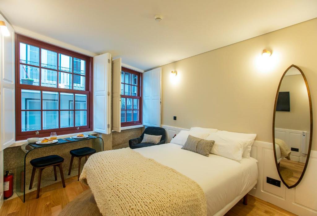 Appartement Charming Studio in Historic Downtown Rua da Bainharia nº104, 1º Frt 4050-082 Porto